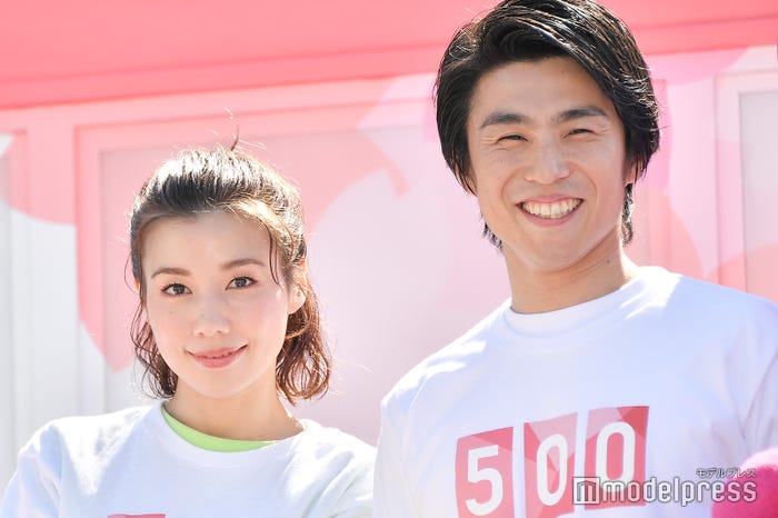 仲里依紗、中尾明慶 (C)モデルプレス