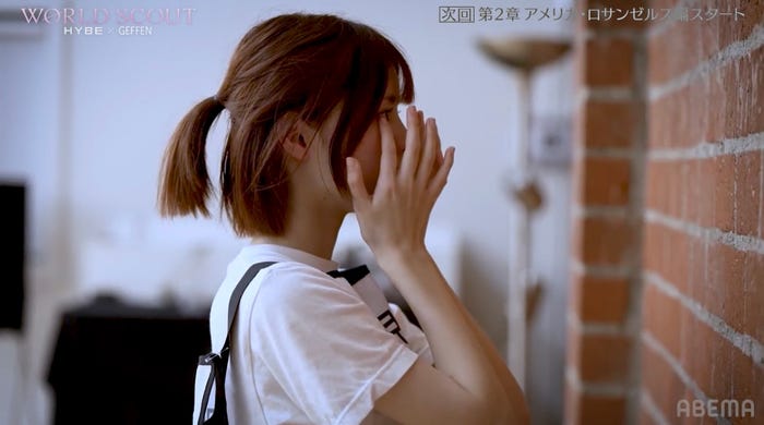 Sakura(飛咲来)(C)AbemaTV,Inc.