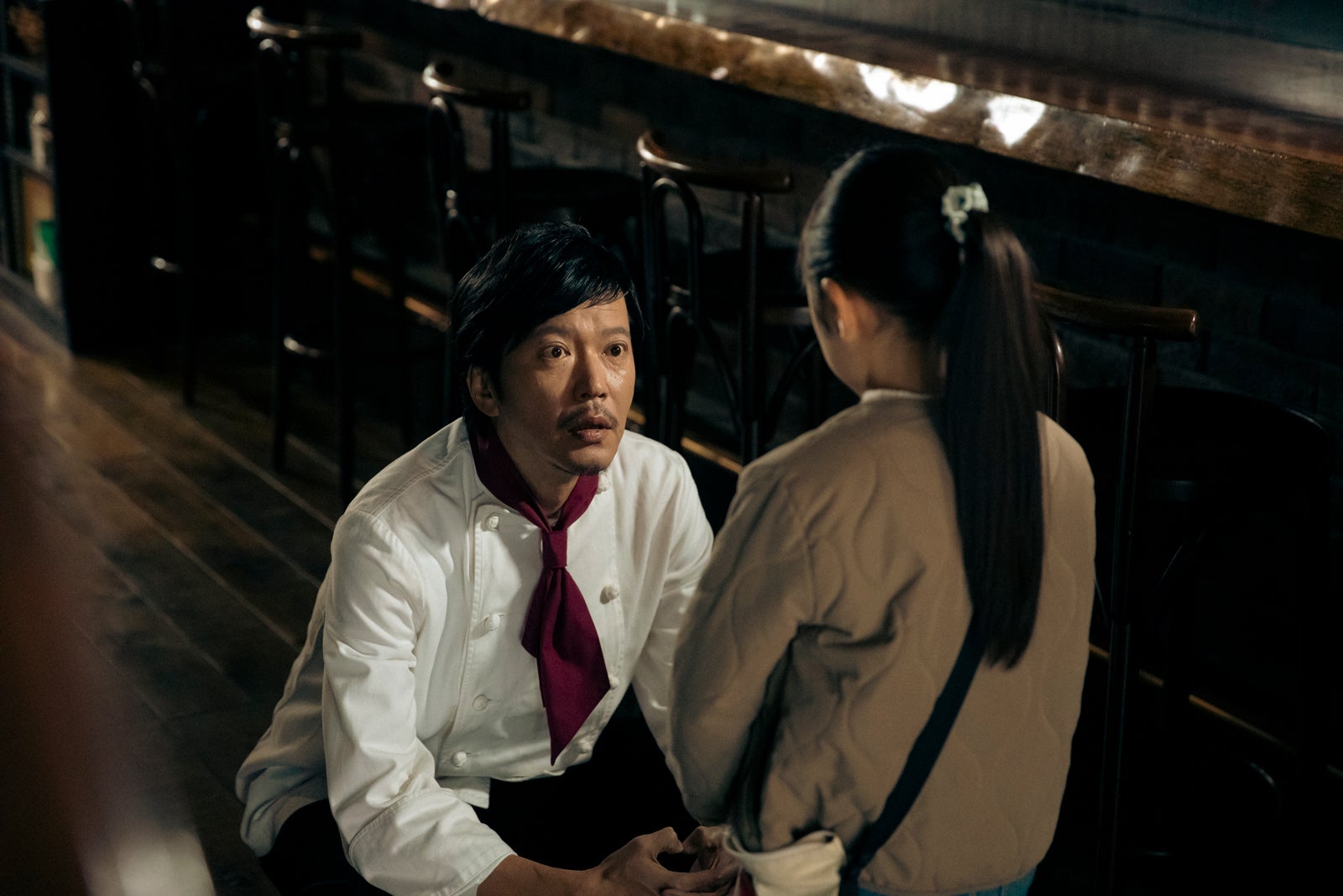 田辺誠一「ハコビヤ」第3話より（C）「ハコビヤ」製作委員会