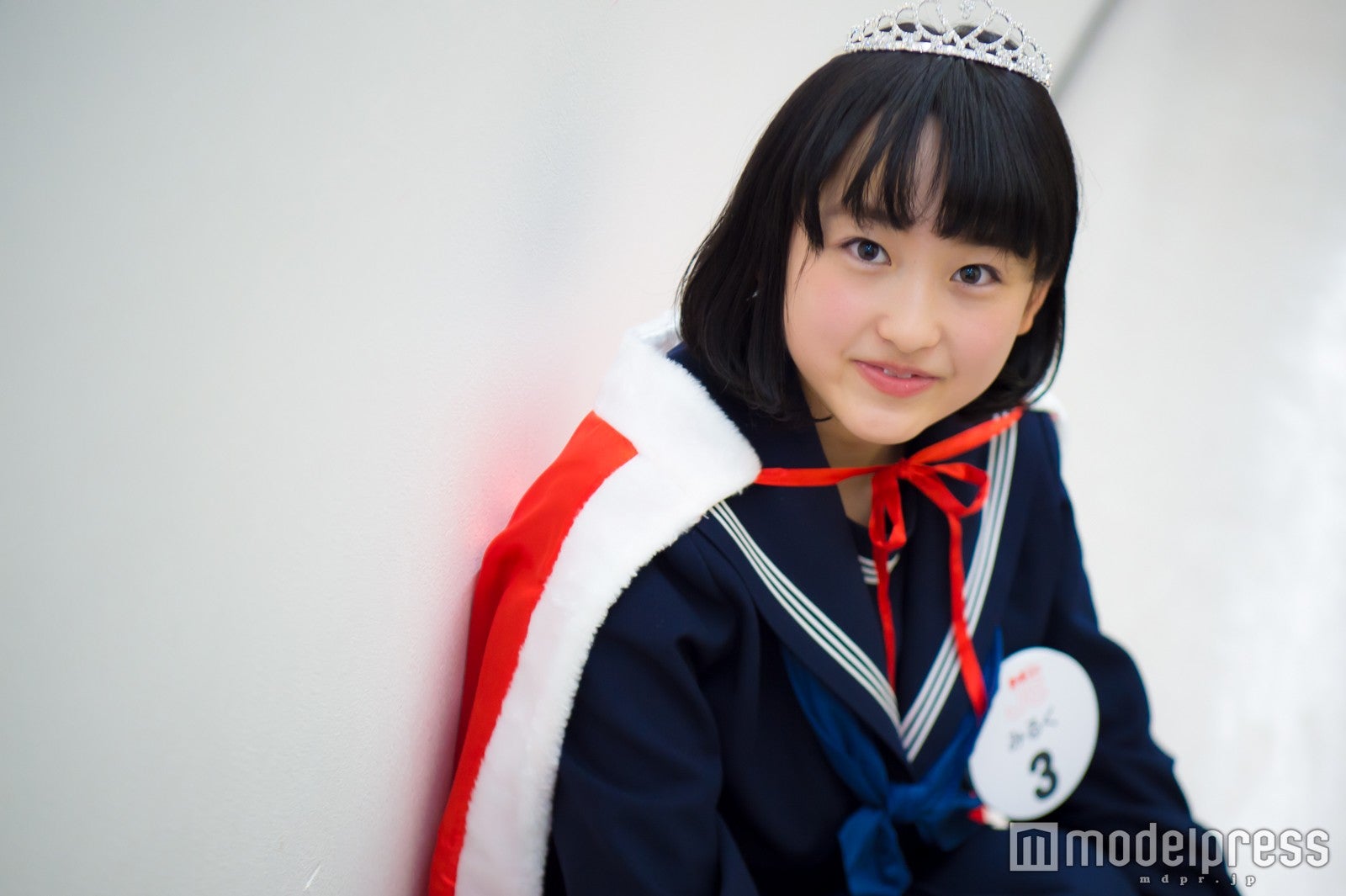 「JCミスコン」準グランプリ・みるくさん（C）モデルプレス