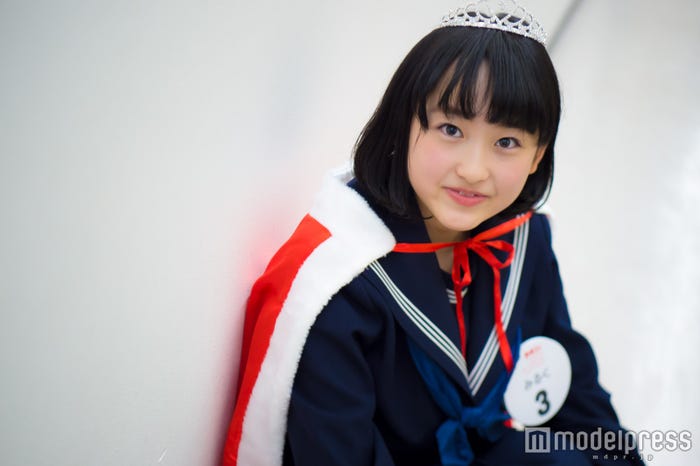 「JCミスコン」準グランプリ・みるくさん(C)モデルプレス