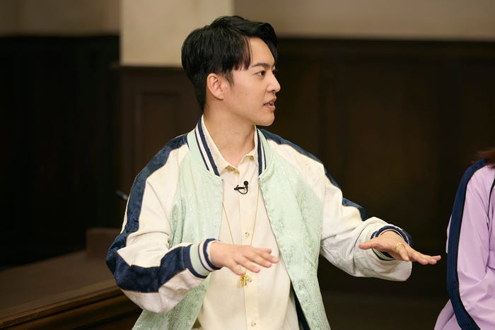 三山凌輝「イグナイト -法の無法者-」プレミア座談会(C)TBS