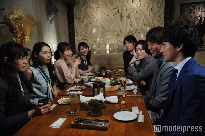 合コンでばったり再会(C)テレビ朝日
