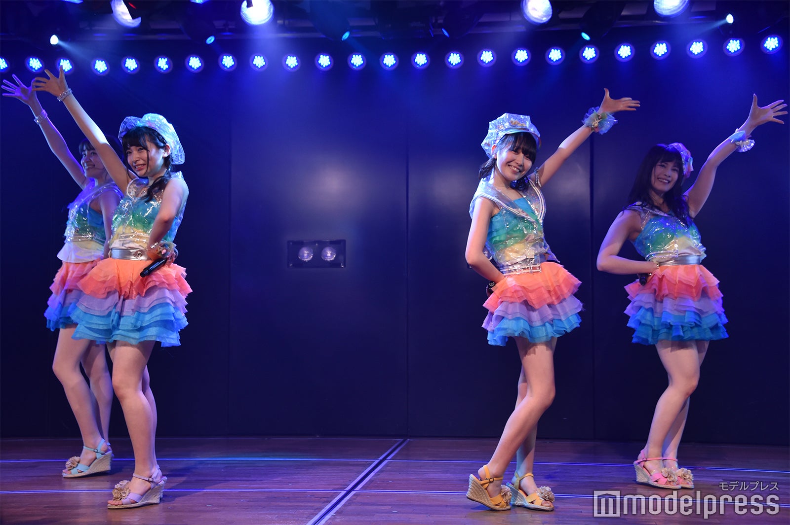 AKB48「ヤバいよ！ついて来れんのか？！」公演（C）モデルプレス