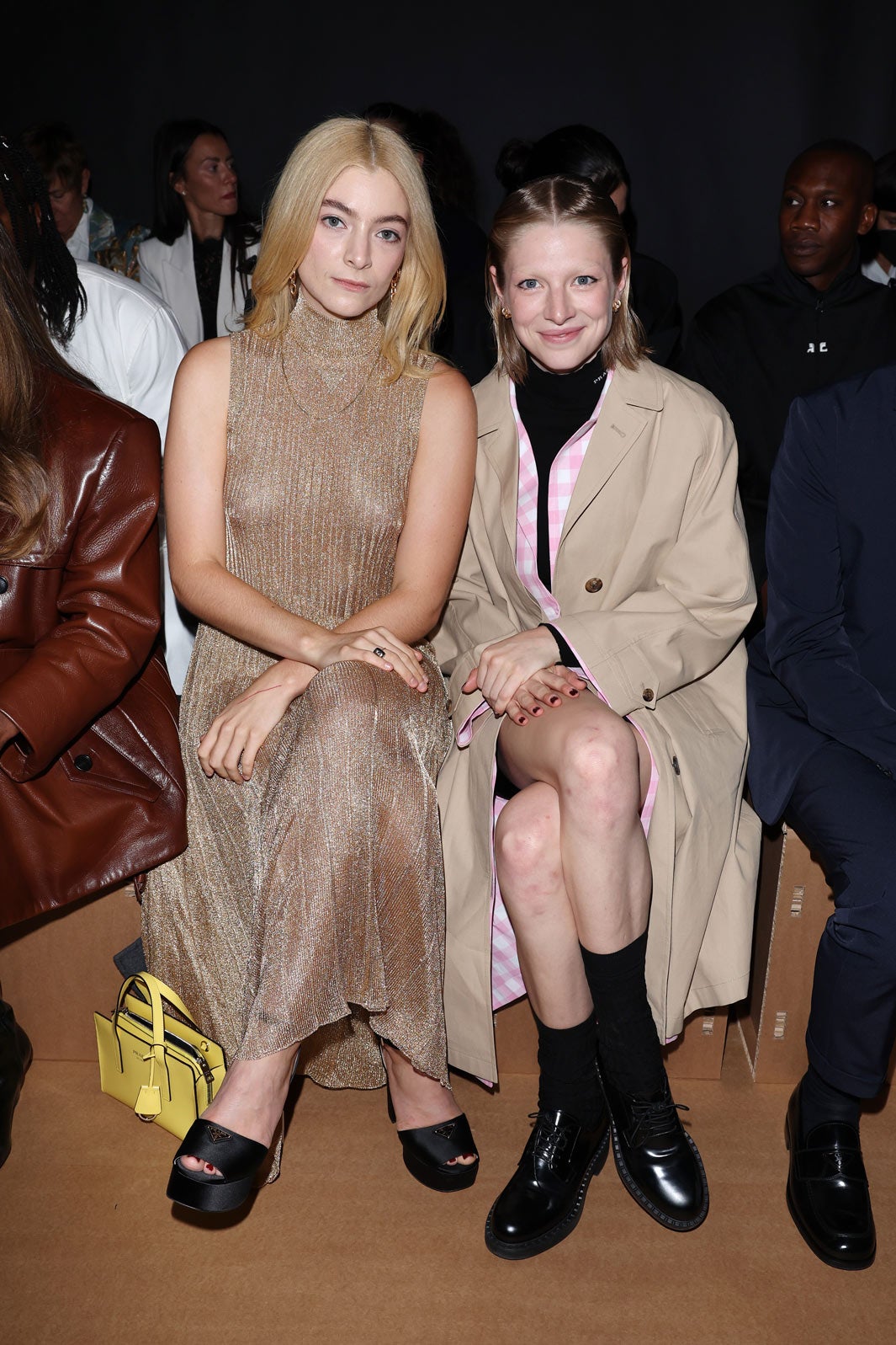 「TOUCH OF CRUDE」より（提供写真）