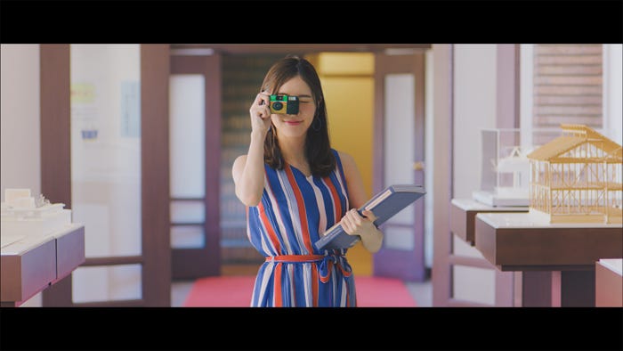 松井珠理奈/AKB48「センチメンタルトレイン」MV完全版場面写真(C)AKS/キングレコード