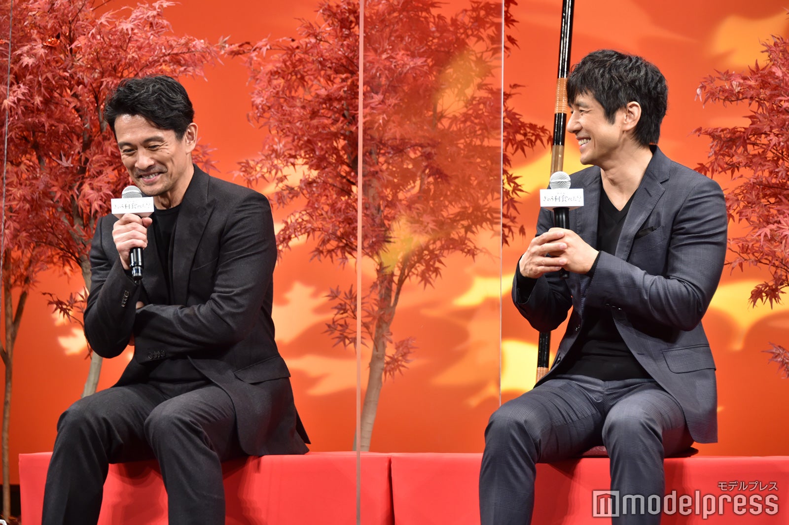 内野聖陽、西島秀俊（C）モデルプレス