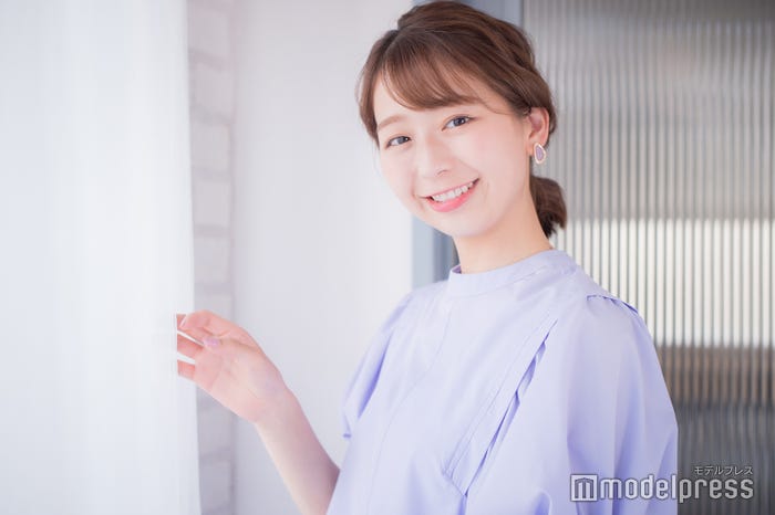 小室瑛莉子アナウンサー(C)モデルプレス