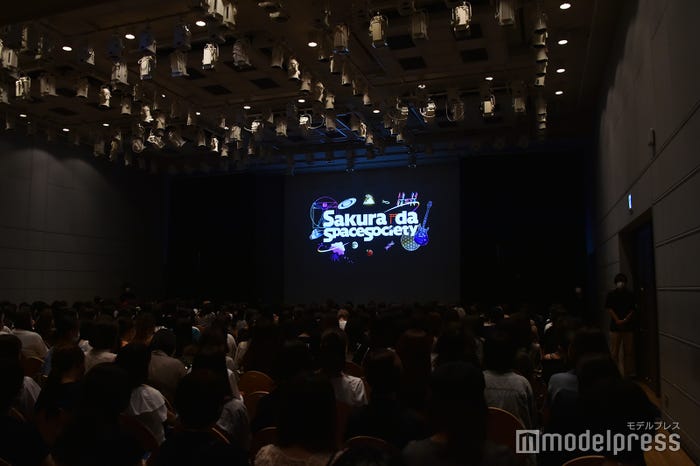 「Sakura da Space Society presents『SSS Meeting 2022』」(C)モデルプレス