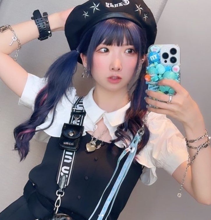 まあたそ「推しの子」星野アイ風にイメチェン「天才的」「似合ってる」の声