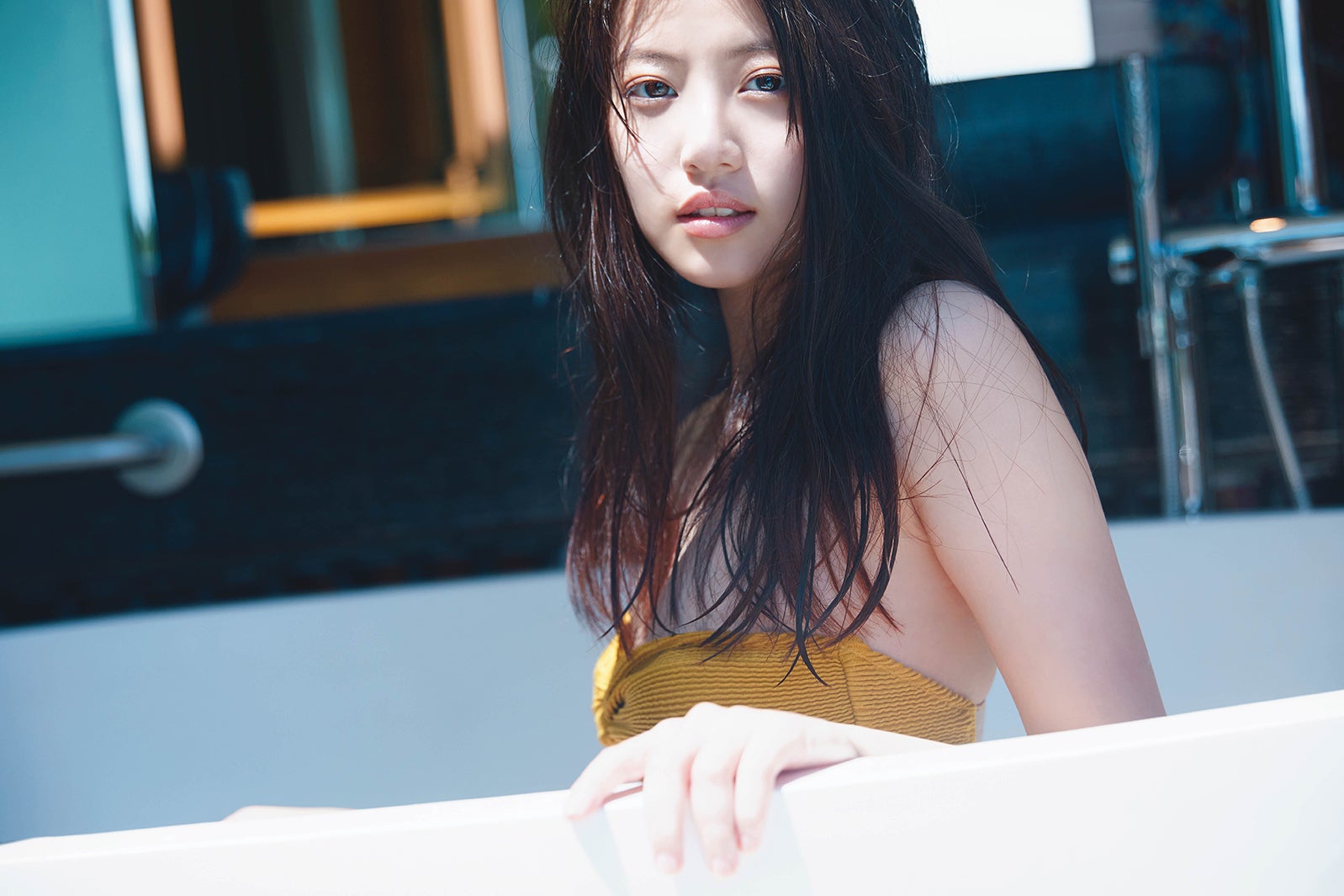 今田美桜　ラストショット　3冊 今田美桜、写真集が3度目重版 美ボディ披露のアザーカット公開