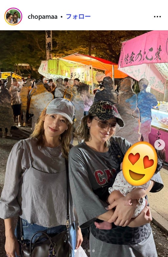 みちょママInstagramより