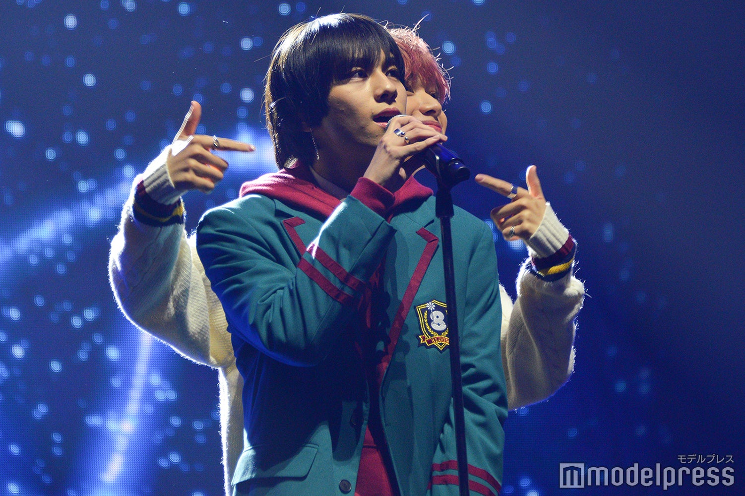 山下幸輝、宮世琉弥 （C）モデルプレス