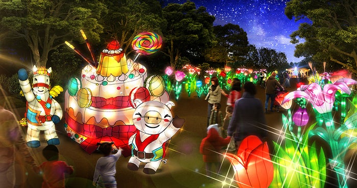 ウェルカムプラザ／画像提供：豊島園