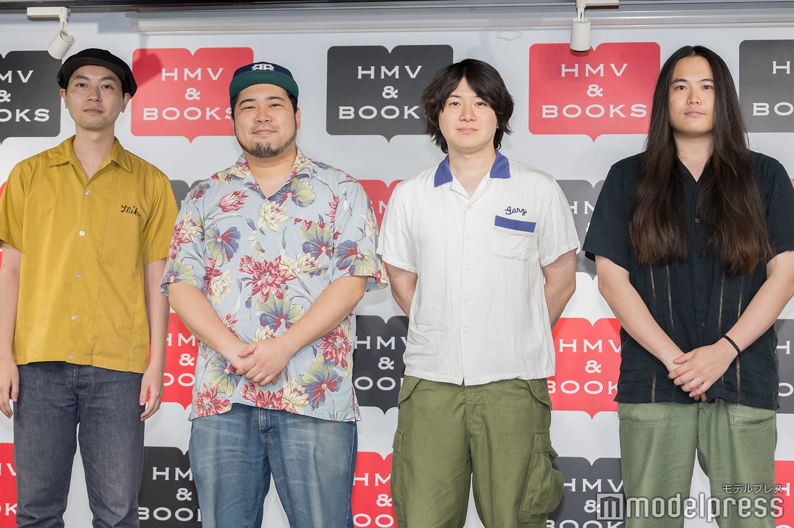 西塔徹成、松井ケムリ、シドニー石井、今野一輝（C）モデルプレス