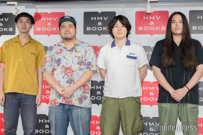 西塔徹成、松井ケムリ、シドニー石井、今野一輝(C)モデルプレス