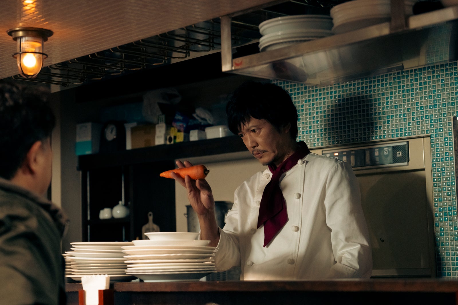 田辺誠一「ハコビヤ」第5話より（C）「ハコビヤ」製作委員会