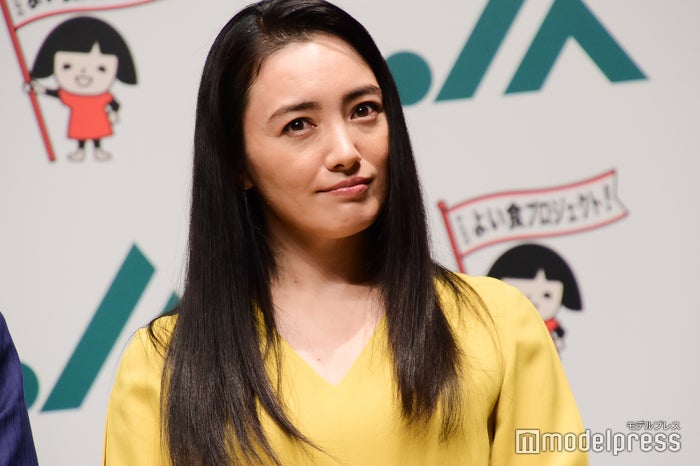 仲間由紀恵 双子の愛息を語る ママの顔 子供には栄養価の高いものを モデルプレス