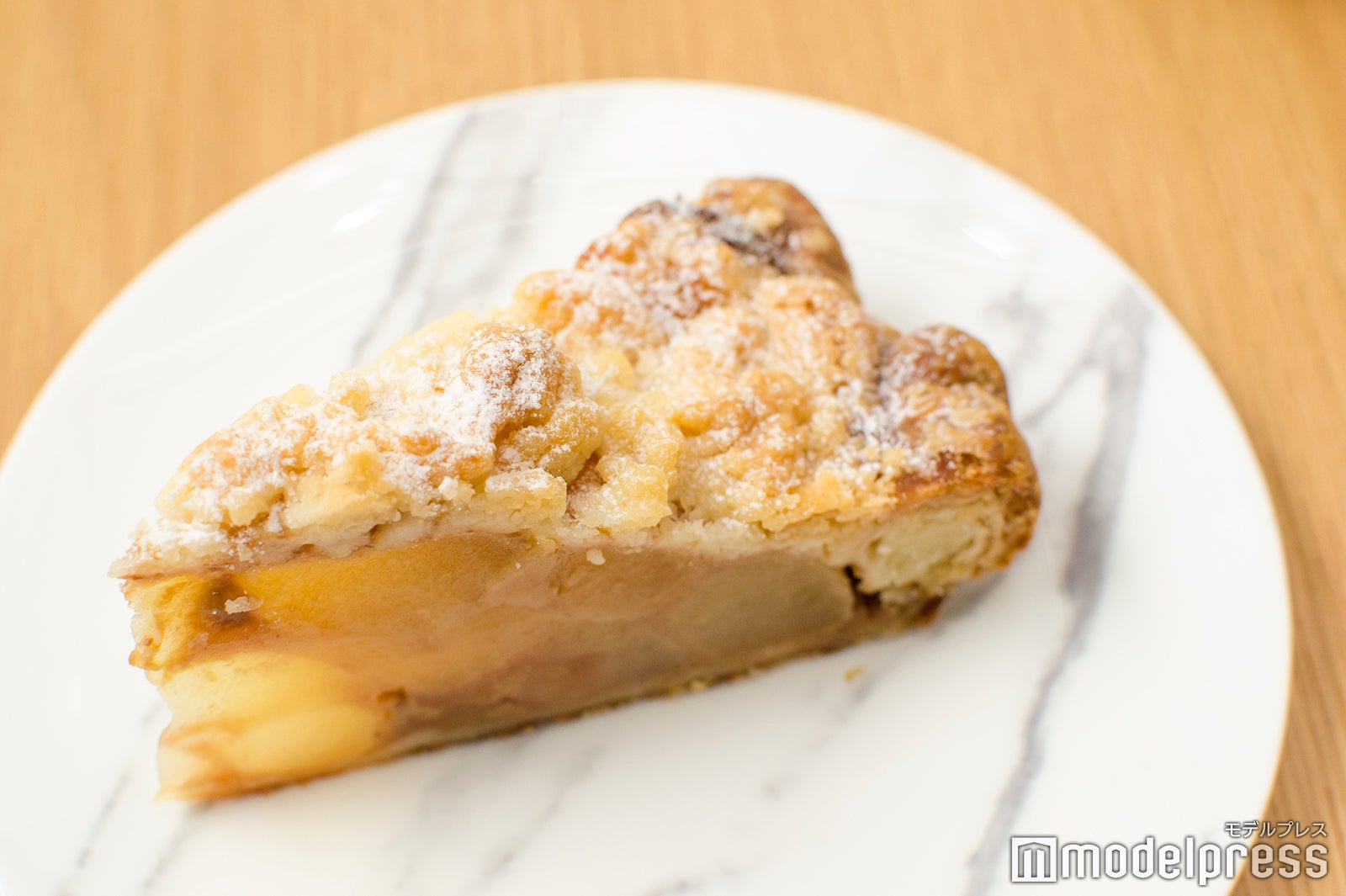 「アップルクランブルパイ」（C）モデルプレス