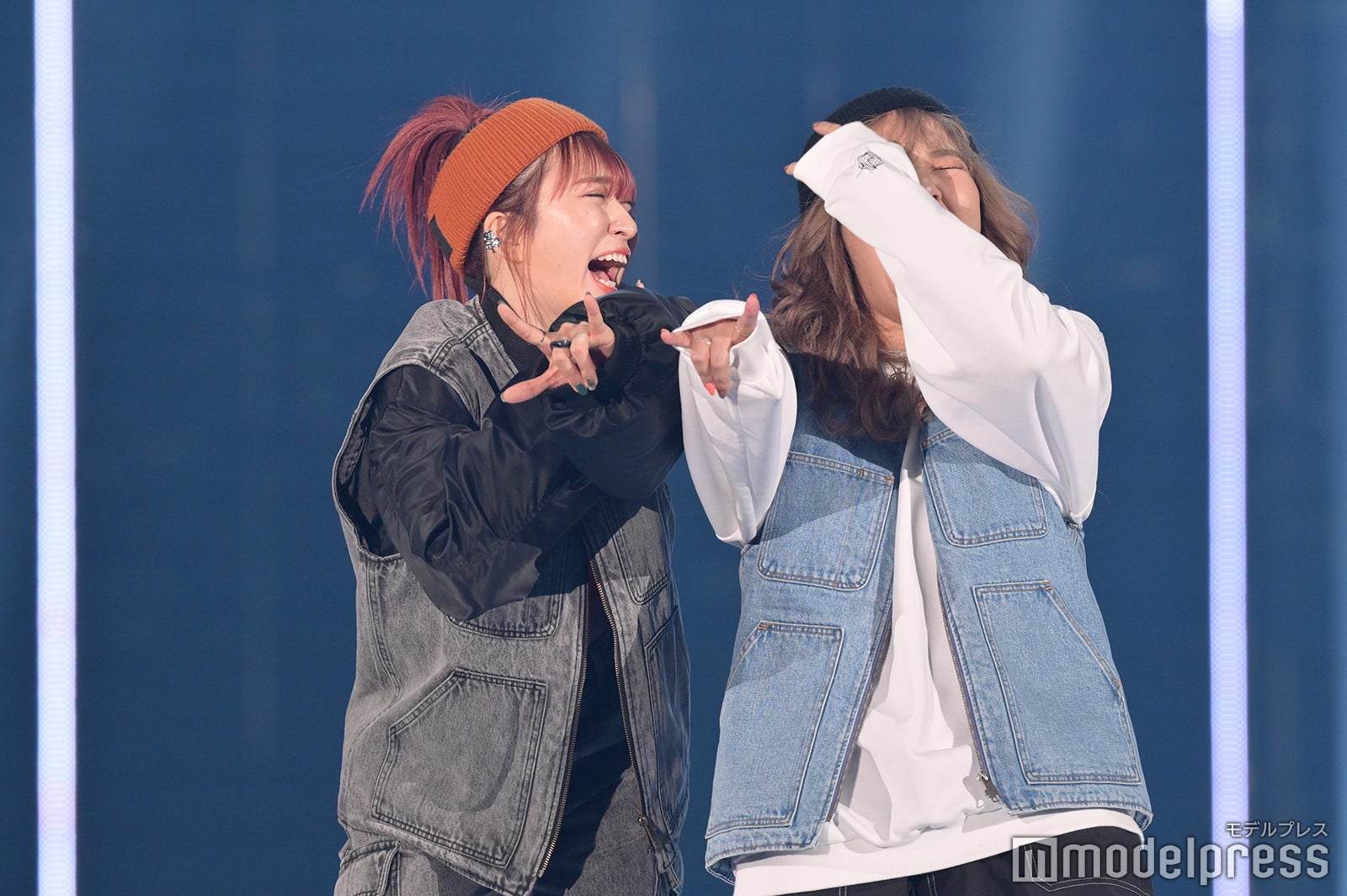 NICO、RIHO／平成フラミンゴ（C）モデルプレス