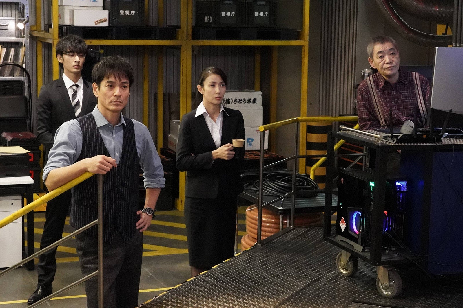 「絶対零度～未然犯罪潜入捜査～」第3話より（C）フジテレビ