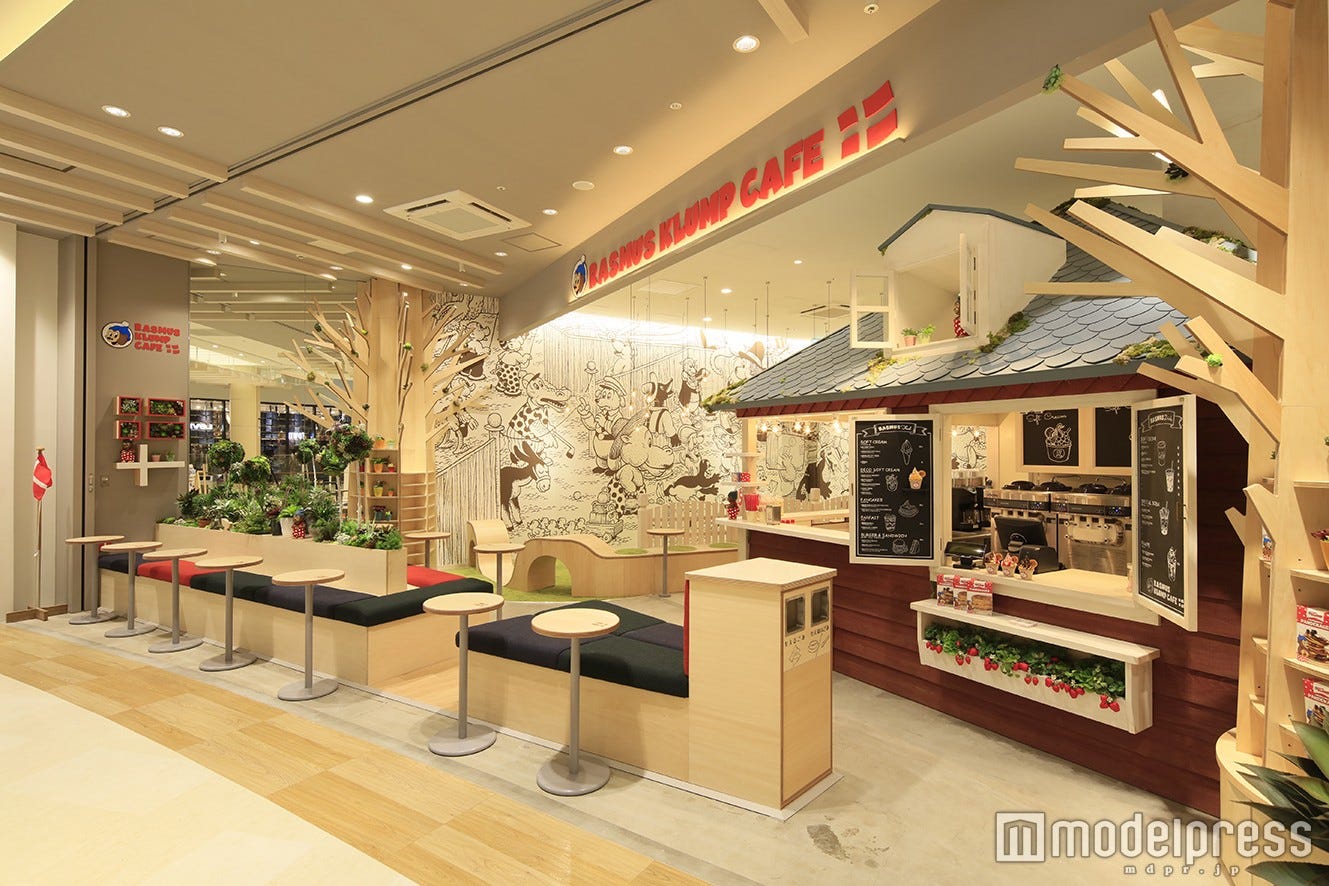 デンマークの国民的人気キャラクターカフェ、日本1号店オープン