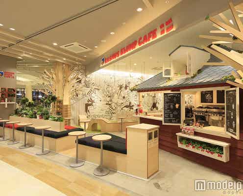 デンマークの国民的人気キャラクターカフェ、日本1号店オープン