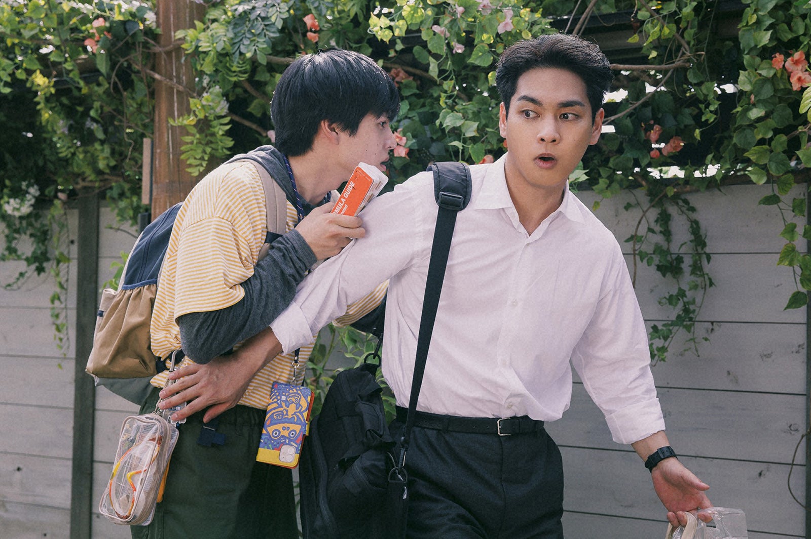 坂東龍汰、柳楽優弥「ライオンの隠れ家」第1話（C）TBS