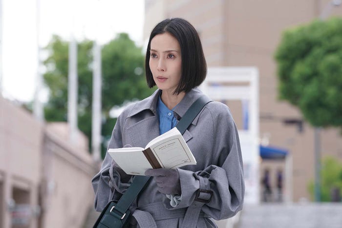 中谷美紀「ONE DAY~聖夜のから騒ぎ~」第3話より(C)フジテレビ