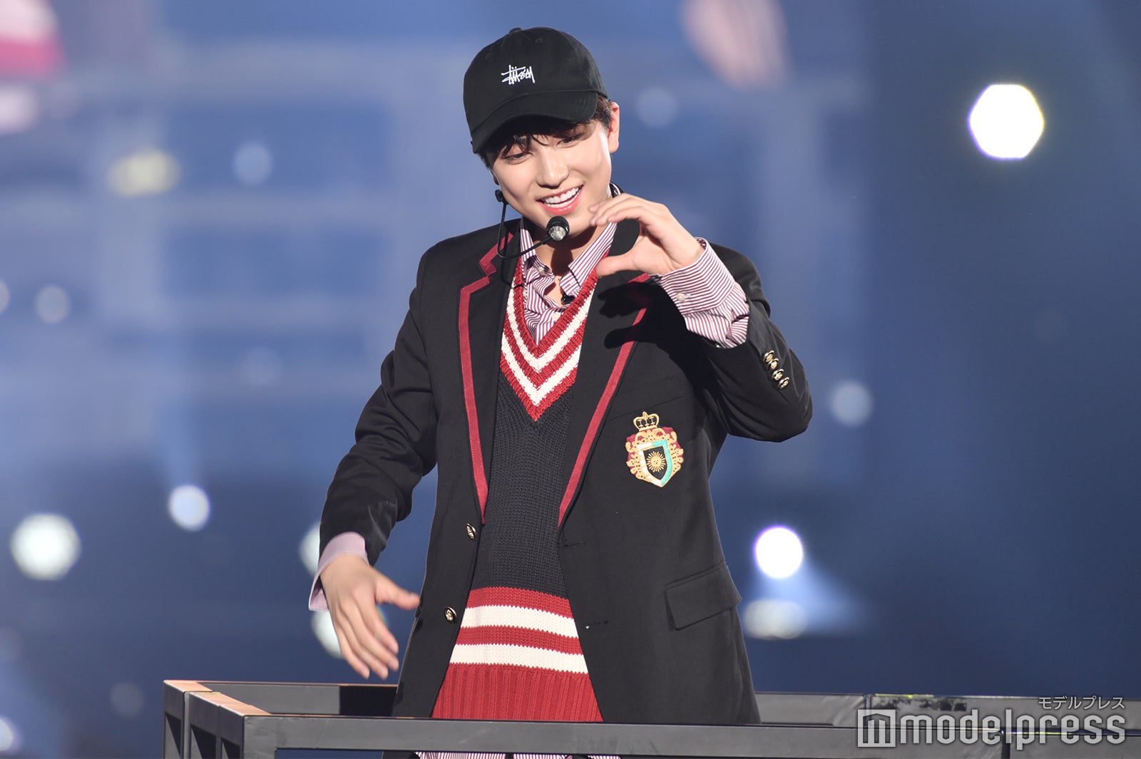 静かな空間が耐えられない天真爛漫なTAKI（C）モデルプレス