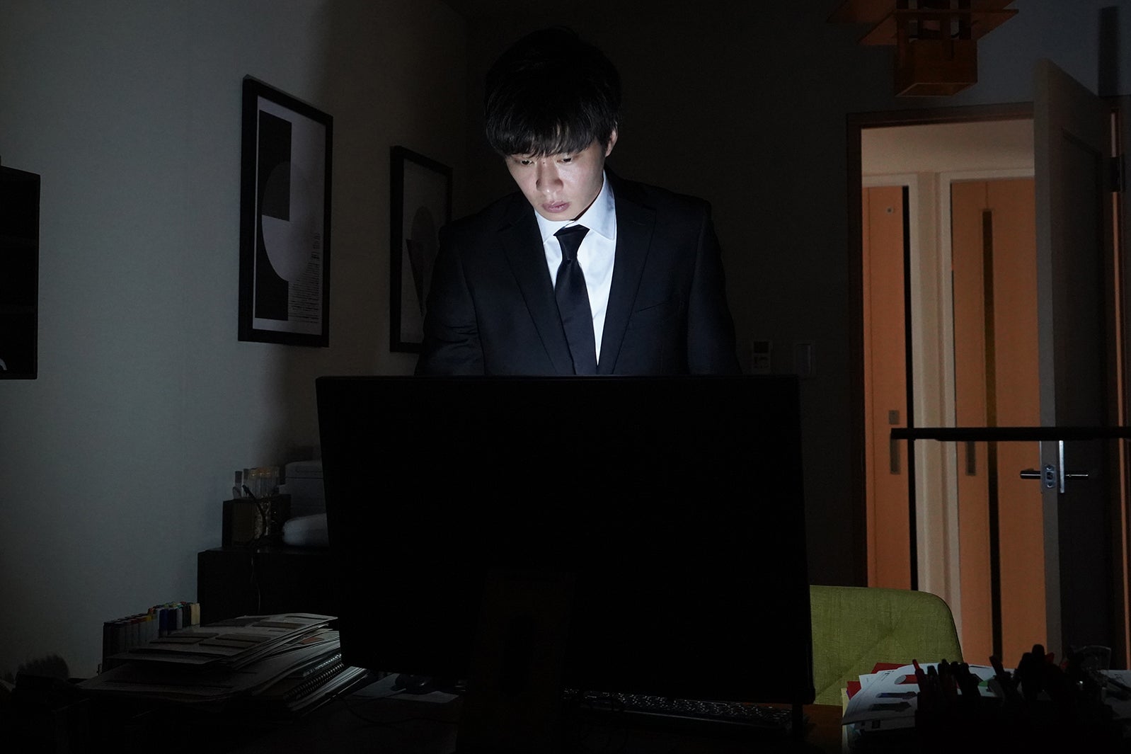 田中圭／「あなたの番です」特別編より（C）日本テレビ