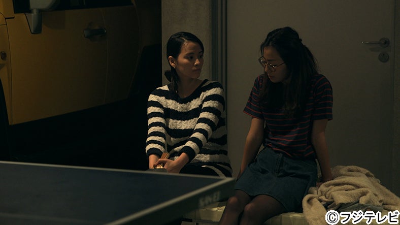 ありさ、美月『TERRACE HOUSE BOYS ＆ GIRLS IN THE CITY』10th WEEK（C）フジテレビ／イースト・エンタテインメント