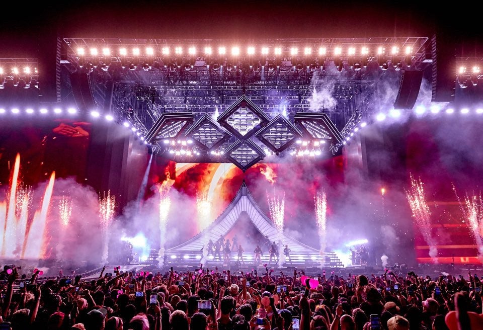 BLACKPINK（提供写真）