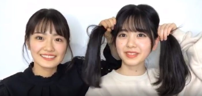 清宮レイ、筒井あやめ(提供写真)