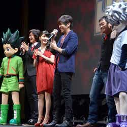 ルキアと同じポーズをとる岩沢