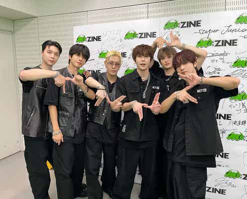 NCT 127ユウタ、Snow Man佐久間大介・Number_i平野紫耀…豪華有名人との交流告白【M:ZINE(エンジン)SM大集結SP収録に潜入】