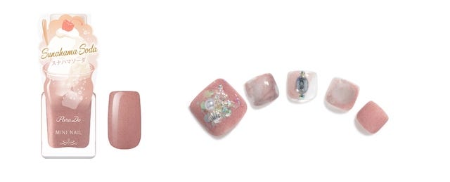 【春夏ネイル】プチプラコンビニコスメ「パラドゥ」に、懐かしいのに新しい春夏ネイルカラー6色が新登場