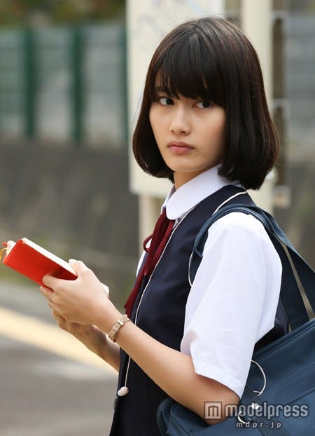 足立ユイを演じた橋本愛(C)NHK