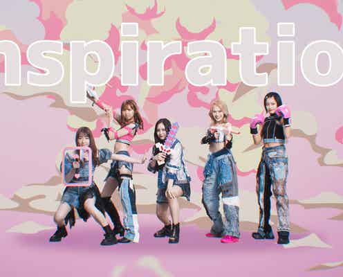虹プロ出身リリア・ヒナら所属「INSPIRE」初の楽曲「Inspiration」MV公開 フルCG撮影&制作