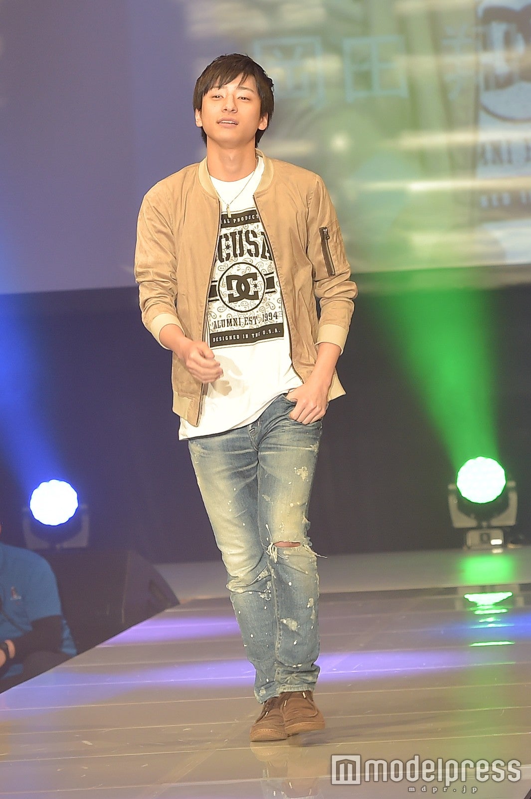 岡田翔大郎 （C）モデルプレス