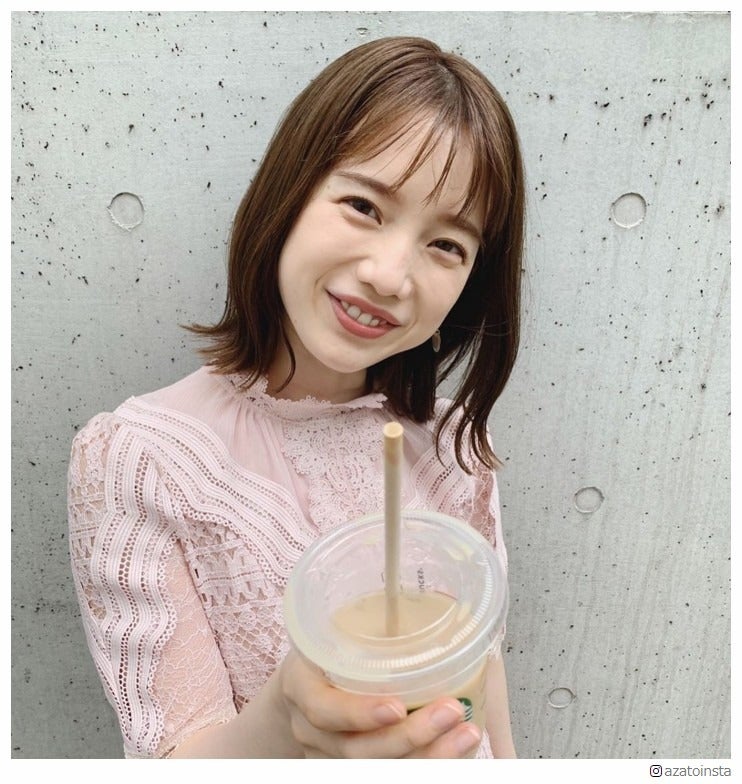 弘中綾香、“あざと可愛い”「一緒に食べよ」ショットに「神」「もう優勝」の声