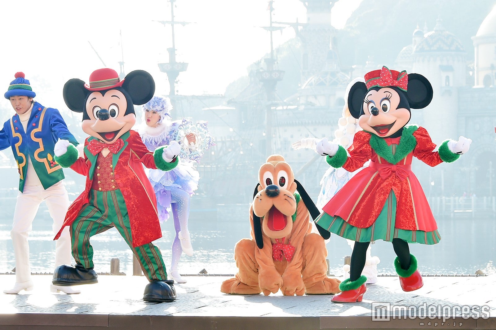 ハーバーショー「パーフェクト・クリスマス」（C）モデルプレス（C）Disney