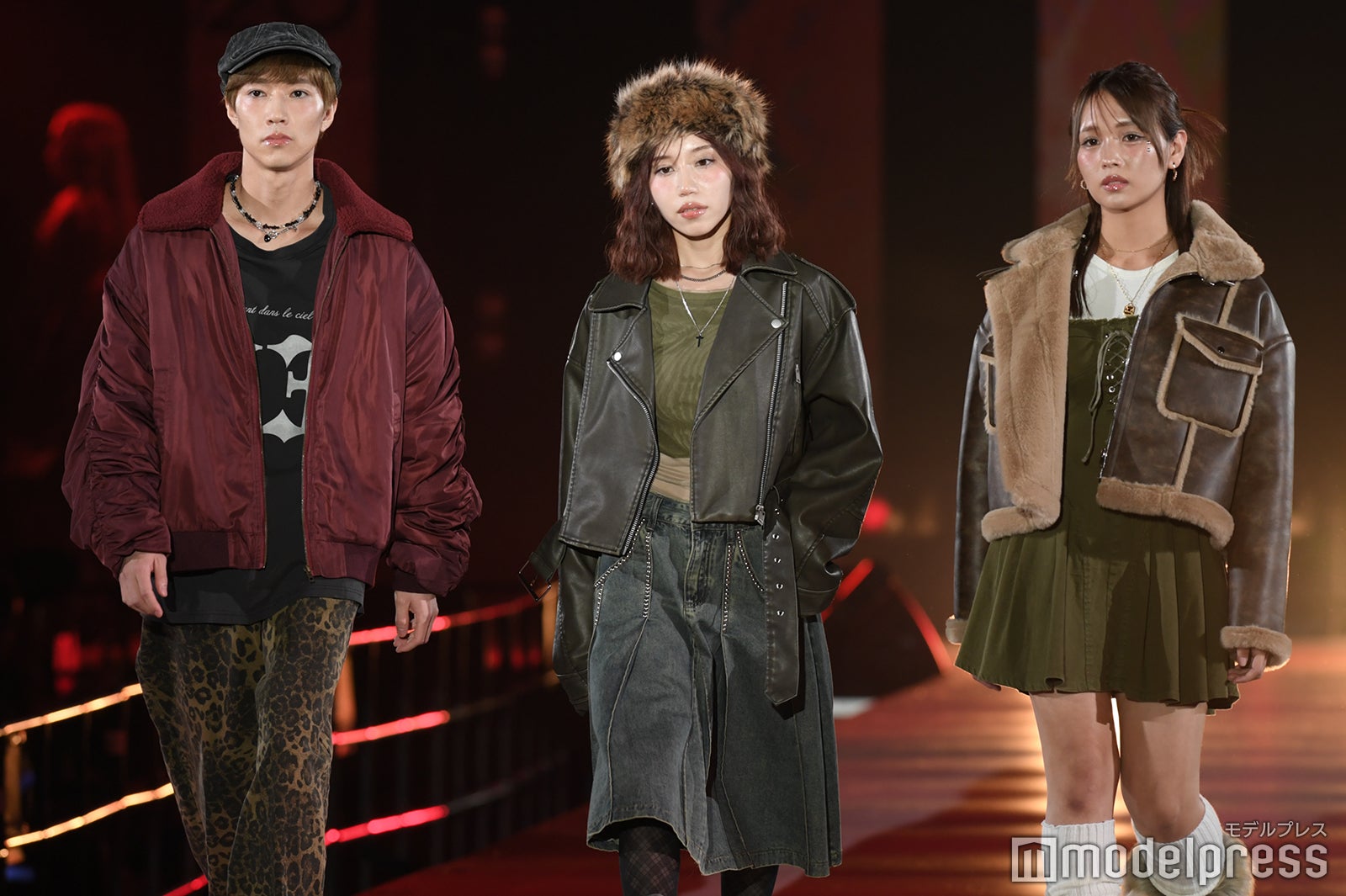 ばんばんざい（左から）ぎし、みゆ、るな（C）モデルプレス