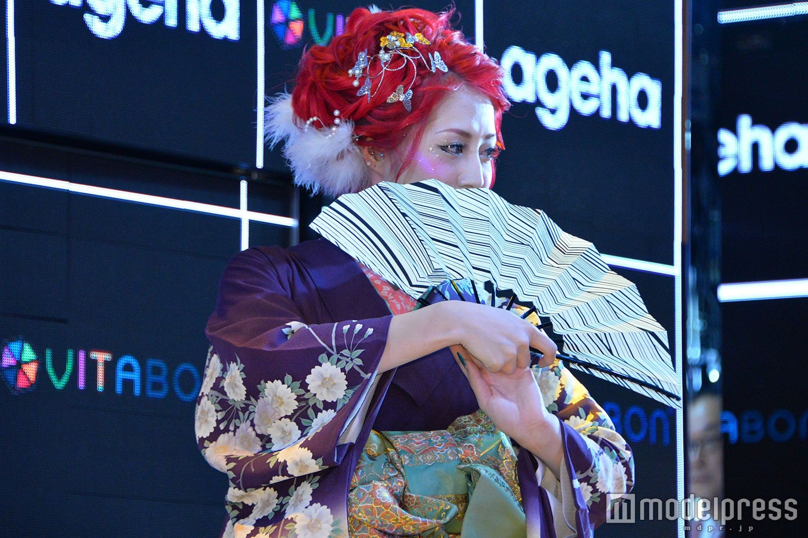 五月千和加 （C）モデルプレス