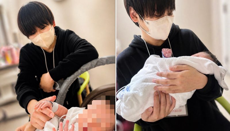 「手取り17万で育てられない」告白から半年。カネマンに第1子誕生、SNS上に祝福の声