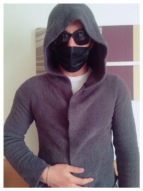 小林麻央が投稿した市川海老蔵/小林麻央公式ブログ(Ameba)より