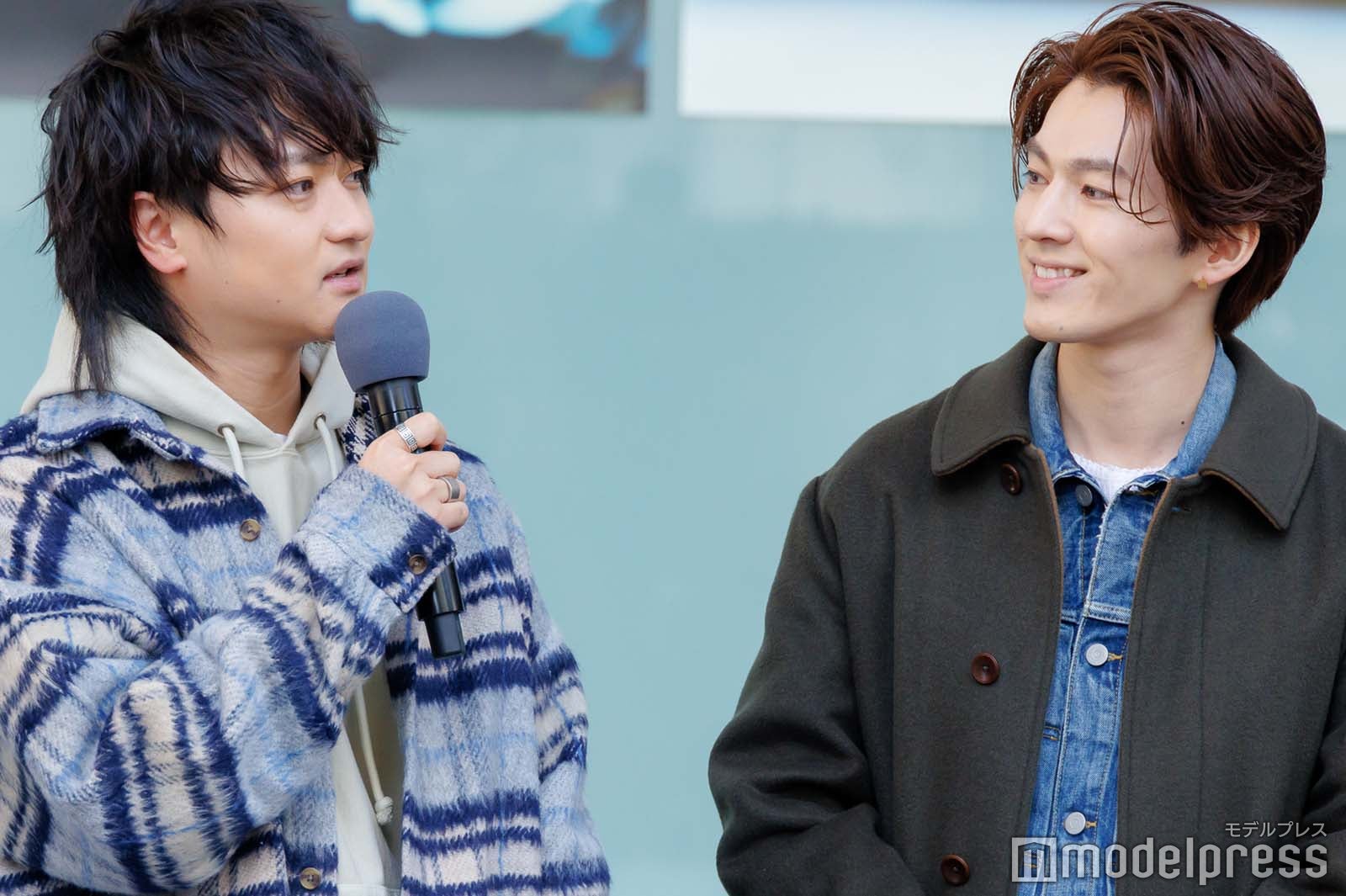 矢部昌暉、泉大智（C）モデルプレス