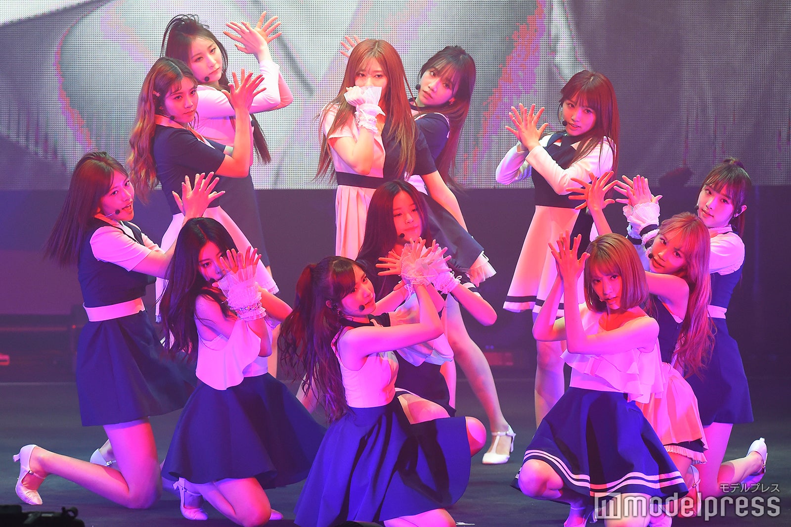 IZ*ONE（C）モデルプレス