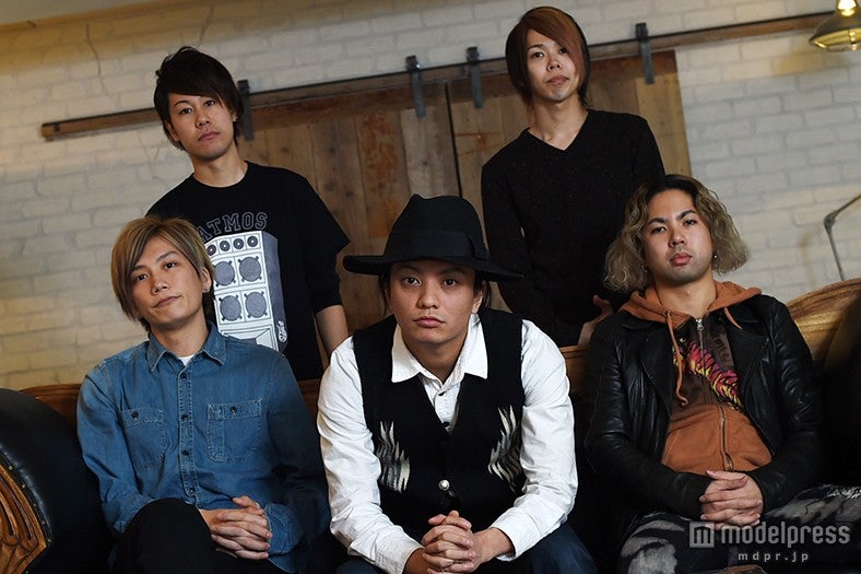 田中聖擁するバンド・INKTに直撃　結成秘話と知られざる素顔に迫る　モデルプレスインタビュー