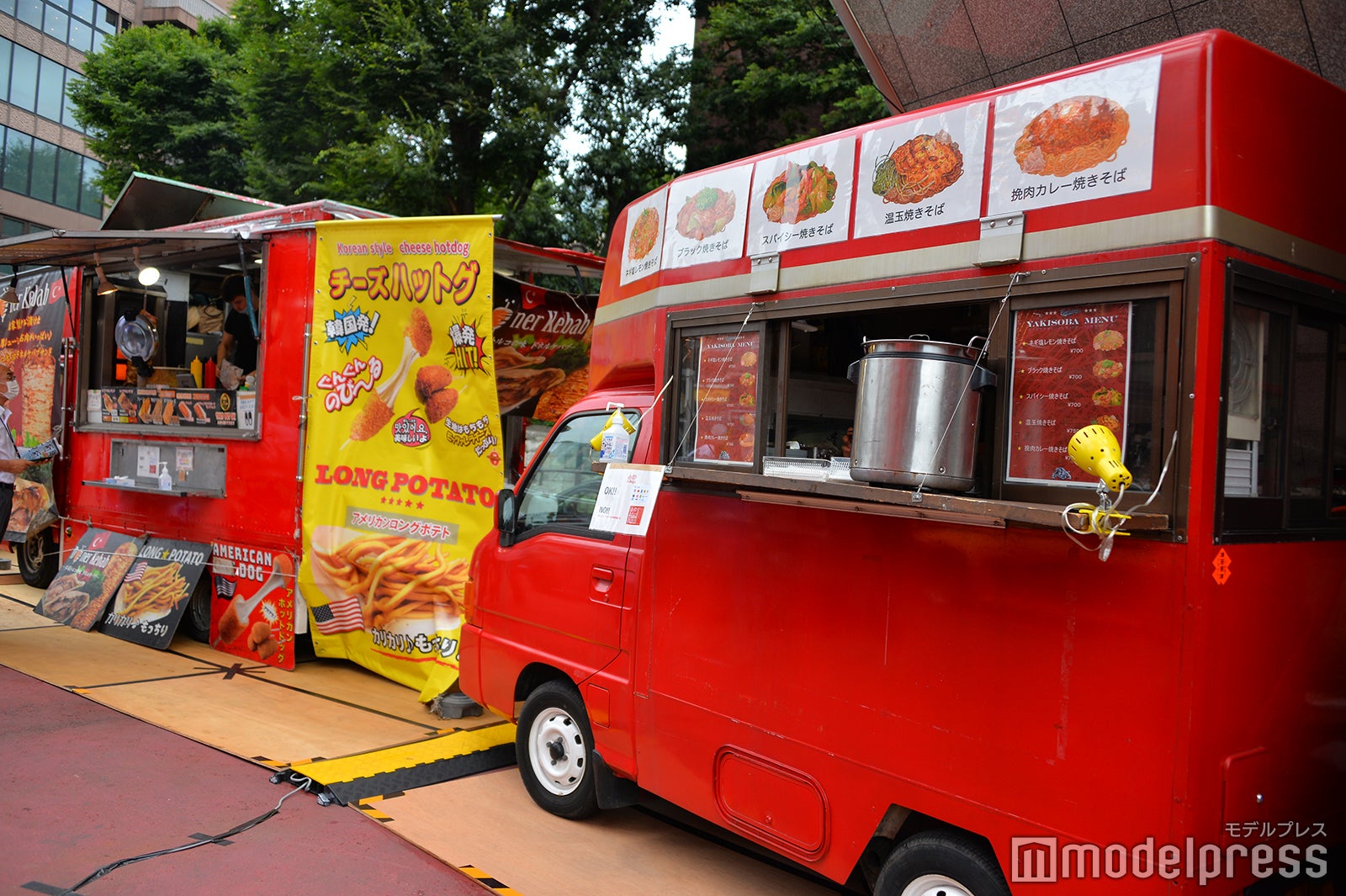 RED゜食祭（C）モデルプレス